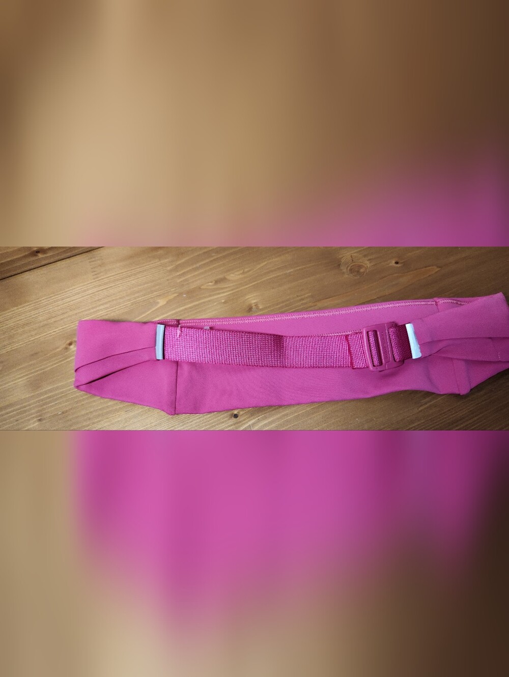 lululemon athletica Pink Running Belt with Zipper - Picture 7 of 11